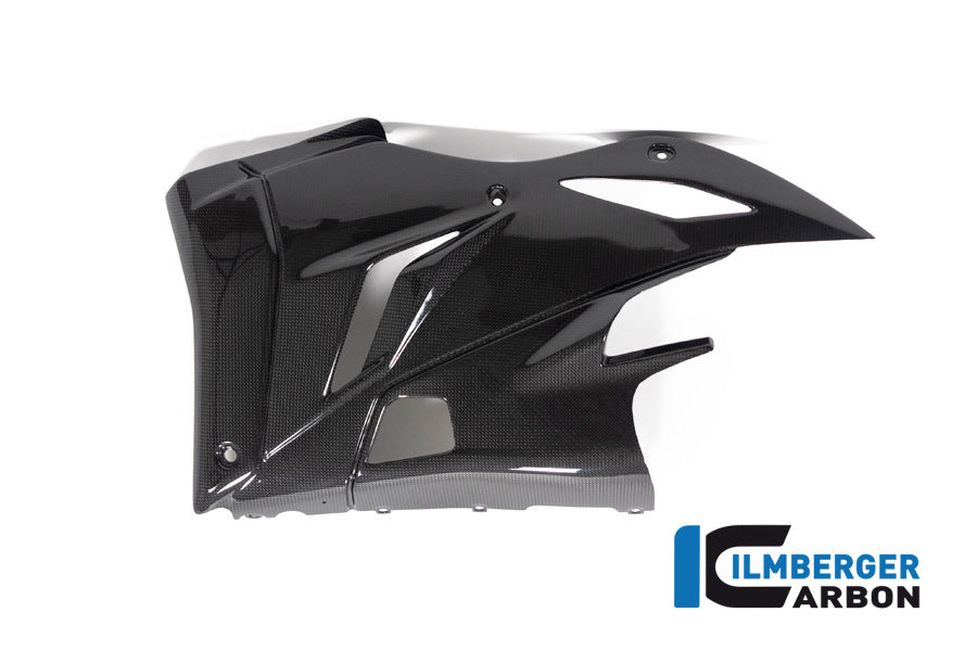 Ilmberger Carbon Bellypan Left, for the Ducati Streetfighter V4 '20-23