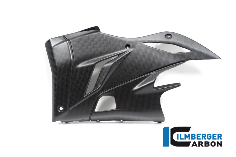 Ilmberger Carbon Bellypan Left, for the Ducati Streetfighter V4 '20-23