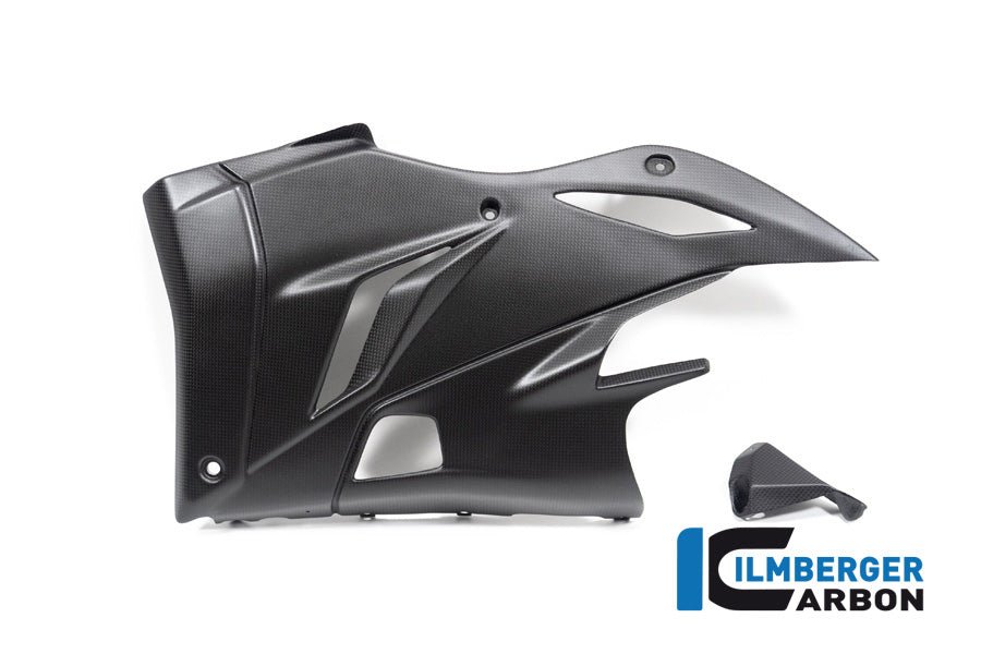 Ilmberger Carbon Bellypan Left, for the Ducati Streetfighter V4 '20-23
