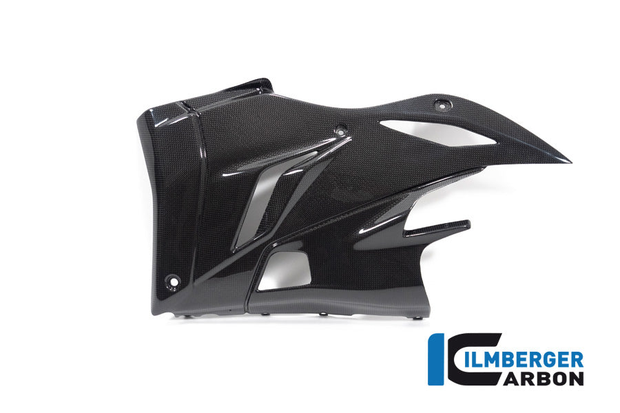 Ilmberger Carbon Bellypan Left, for the Ducati Streetfighter V4 '20-23