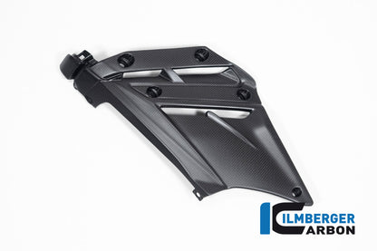 Ilmberger Carbon Bellypan Insert Left, for the Ducati Streetfighter V2 '22