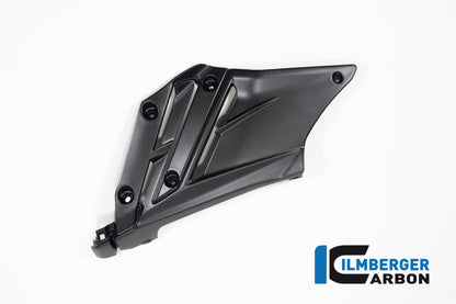 Ilmberger Carbon Bellypan Insert Left, for the Ducati Streetfighter V2 '22