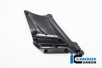 Ilmberger Carbon Bellypan Insert Left, for the Ducati Streetfighter V2 '22