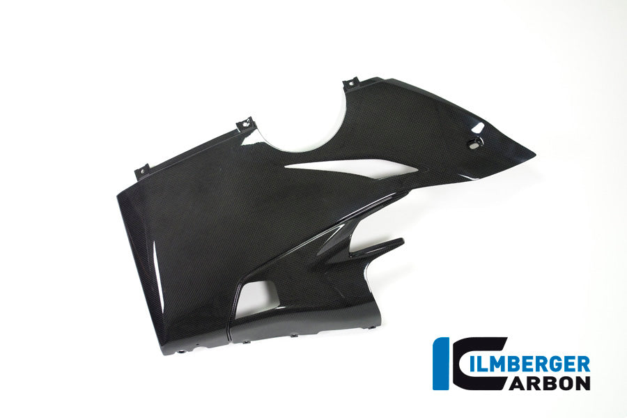 Ilmberger Carbon Bottom Side Panel, Left for the Ducati Panigale V4,V4 S '18-20 / V4 R '19-21