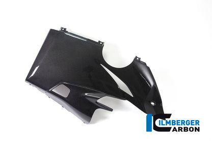 Ilmberger Carbon Bottom Side Panel, Left for the Ducati Panigale V4,V4 S '18-20 / V4 R '19-21