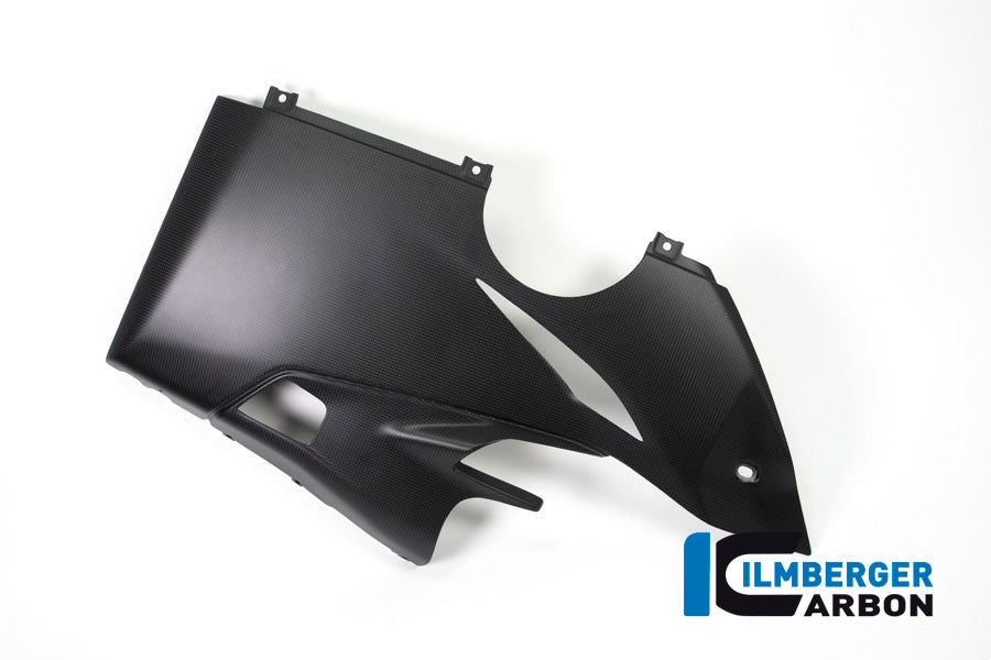 Ilmberger Carbon Bottom Side Panel, Left for the Ducati Panigale V4,V4 S '18-20 / V4 R '19-21