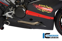 Ilmberger Carbon Bellypan, Right Side Matt for the Ducati 1199 Panigale '12-14 / 899 Panigale '13-14