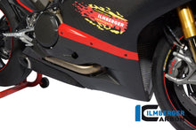 Ilmberger Carbon Bellypan, Right Side Matt for the Ducati 1199 Panigale '12-14 / 899 Panigale '13-14