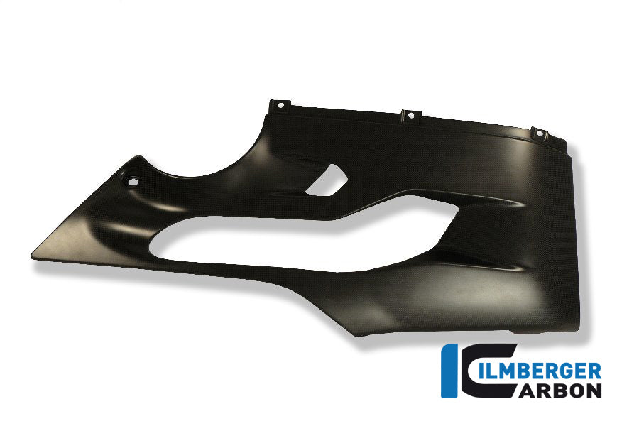 Ilmberger Carbon Bellypan, Right Side Matt for the Ducati 1199 Panigale '12-14 / 899 Panigale '13-14