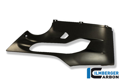Ilmberger Carbon Bellypan, Right Side Matt for the Ducati 1199 Panigale '12-14 / 899 Panigale '13-14