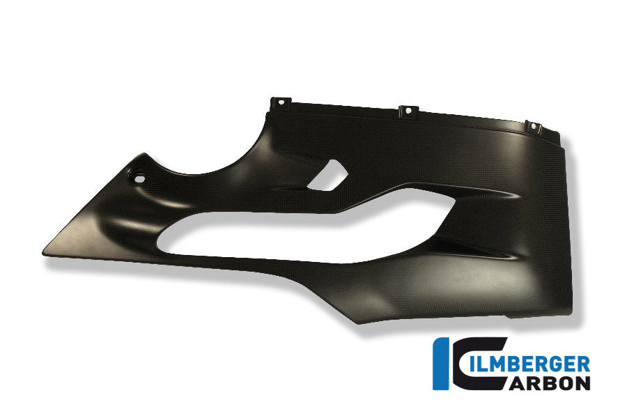 Ilmberger Carbon Bellypan, Right Side Matt for the Ducati 1199 Panigale '12-14 / 899 Panigale '13-14