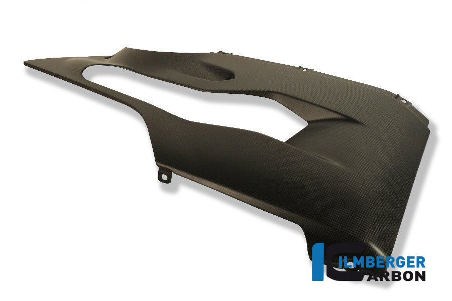 Ilmberger Carbon Bellypan, Right Side Matt for the Ducati 1199 Panigale '12-14 / 899 Panigale '13-14
