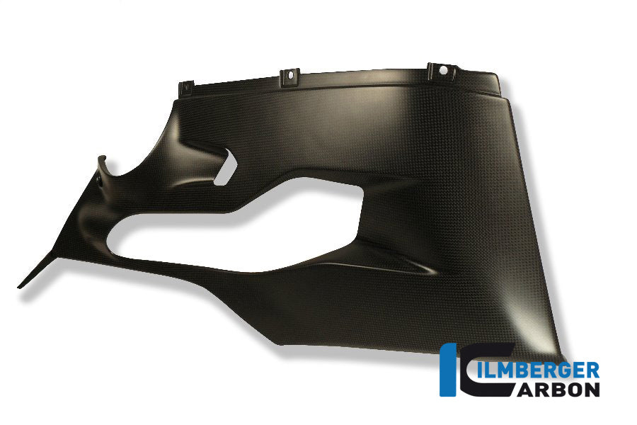 Ilmberger Carbon Bellypan, Right Side Matt for the Ducati 1199 Panigale '12-14 / 899 Panigale '13-14