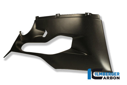 Ilmberger Carbon Bellypan, Right Side Matt for the Ducati 1199 Panigale '12-14 / 899 Panigale '13-14