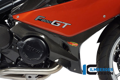 Ilmberger Carbon Bellypan Right Side, Carbon for the BMW F800 GT '12-24