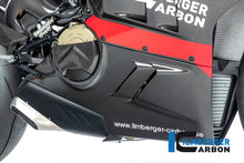 Ilmberger Carbon Bellypan, Right Side for the Ducati Panigale V4,V4 R,V4 S '22