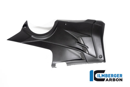 Ilmberger Carbon Bellypan Right, for the Ducati Streetfighter V4 '20-22
