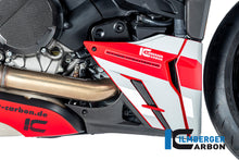 Ilmberger Carbon Bellypan Insert Right, for the Ducati Streetfighter V2 '22