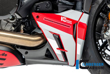 Ilmberger Carbon Bellypan Insert Right, for the Ducati Streetfighter V2 '22