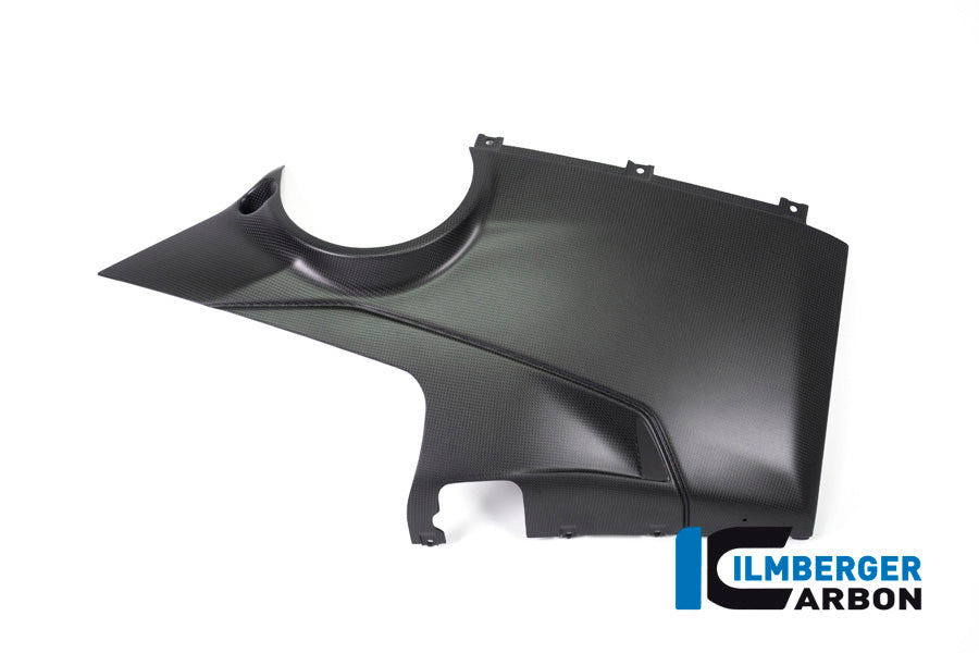 Ilmberger Carbon Bottom Side Panel, Right for the Ducati Panigale V4,V4 S '18-20 / V4 R '19-21