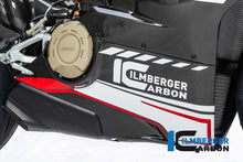 Ilmberger Carbon Bottom Side Panel, Right for the Ducati Panigale V4,V4 S '18-20 / V4 R '19-21