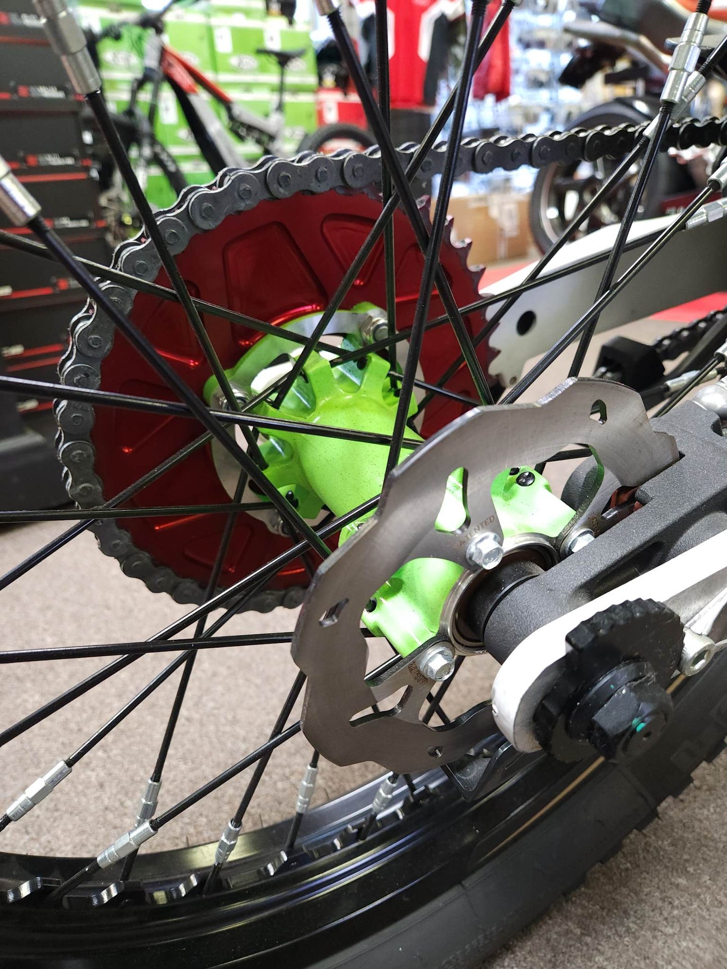 2018 Vertigo Combat Titanium R 250 - BRAND NEW