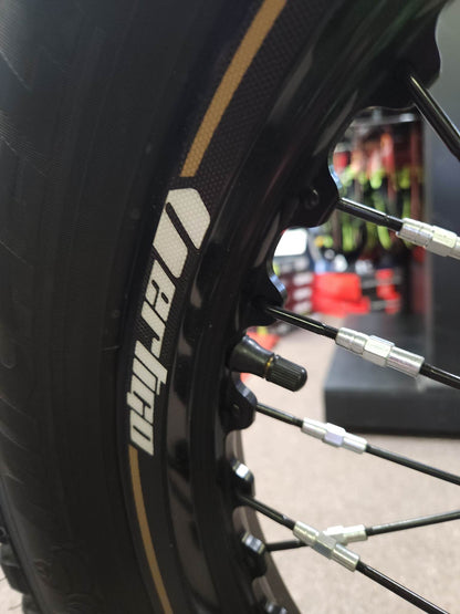 2018 Vertigo Combat Titanium R 250 - BRAND NEW