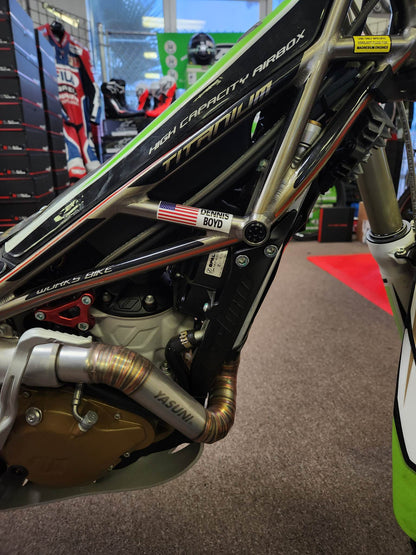 2018 Vertigo Combat Titanium R 250 - BRAND NEW