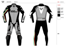 Virus Power Alien Textile Racing Suit with Helite Airbag System 2.0