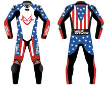 Virus Power Alien Textile Racing Suit with Helite Airbag System 2.0 - The Patriot