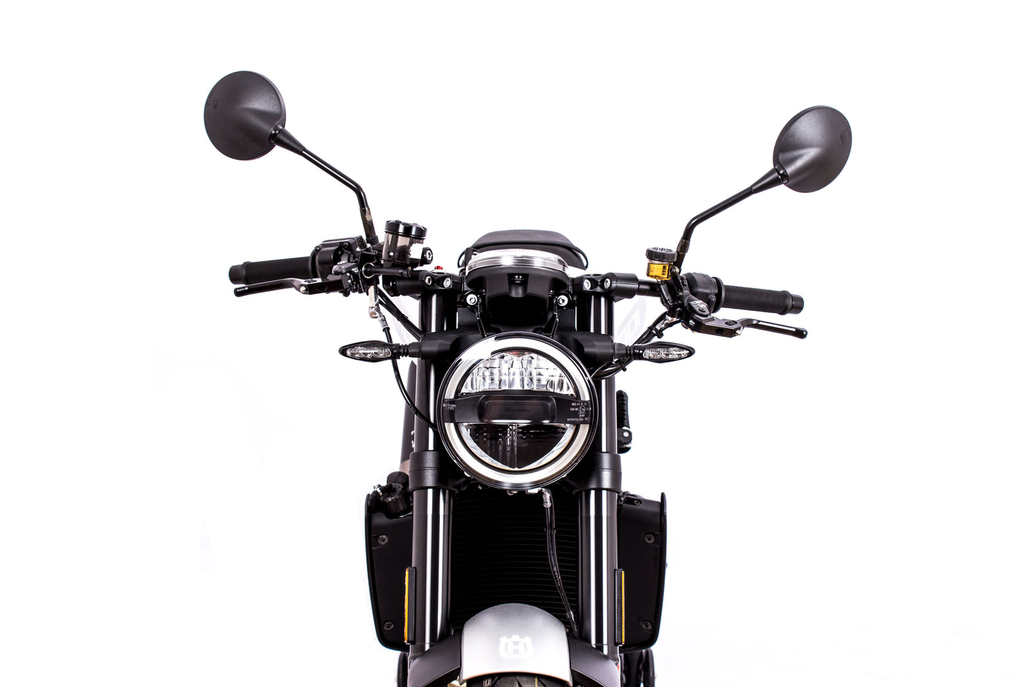 Gilles 35mm Handle Bar Riser Kit for the Husqvarna Vitpilen 701 (2018-2020)