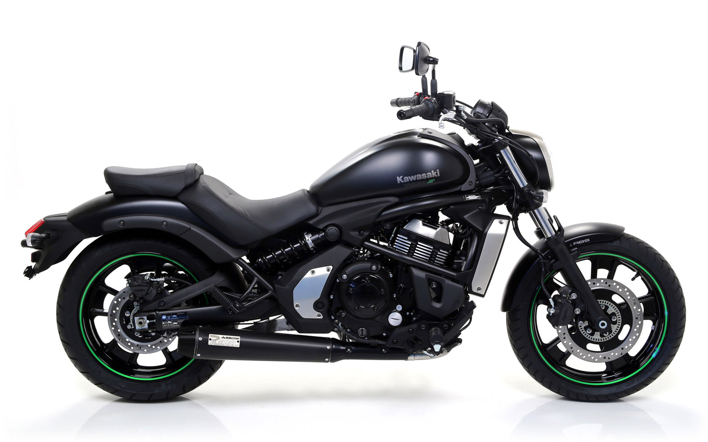 Arrow Exhausts for the Kawasaki Vulcan S 650 2014-2016