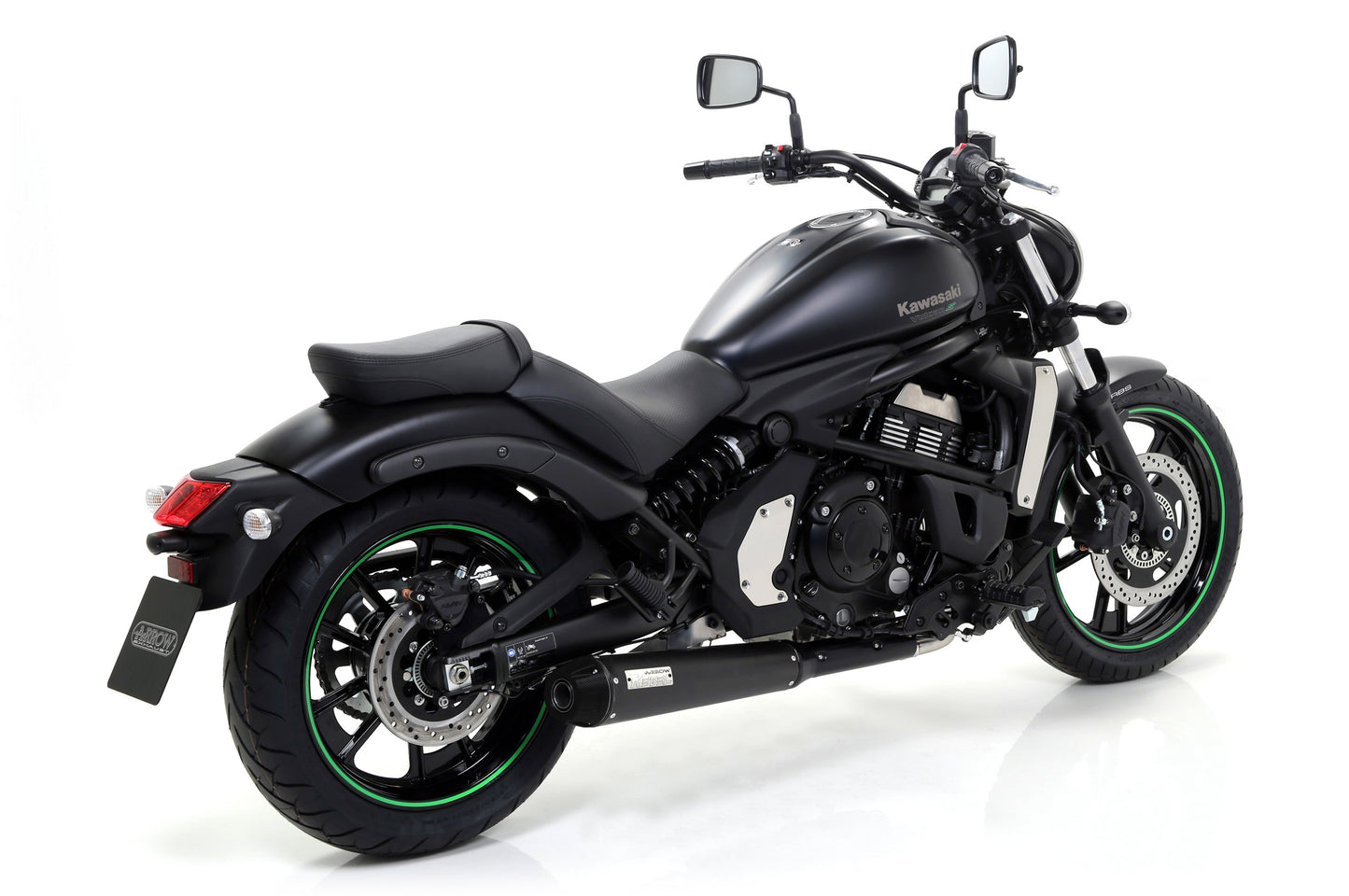 Arrow Exhausts for the Kawasaki Vulcan S 650 2014-2016