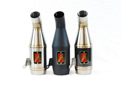 Competition Werkes GP Slip On Exhaust for the Aprilia RSV4 and Tuono V4 (10-14)