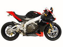 Competition Werkes GP Slip On Exhaust for the Aprilia RSV4 and Tuono V4 (10-14)