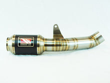 Competition Werkes GP Race Slip On High Exit Exhaust for the Aprilia RSV4 and Tuono V4 (17-20)