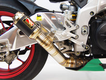 Competition Werkes GP Race Slip On High Exit Exhaust for the Aprilia RSV4 and Tuono V4 (17-20)