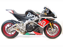 Competition Werkes GP Slip On Exhaust for the Aprilia RSV4 and Tuono V4 (2017+)