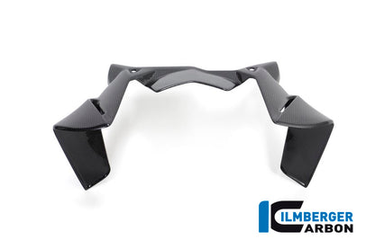 Ilmberger Carbon Windprotector on the Instruments for the BMW R 1200 GS 2017