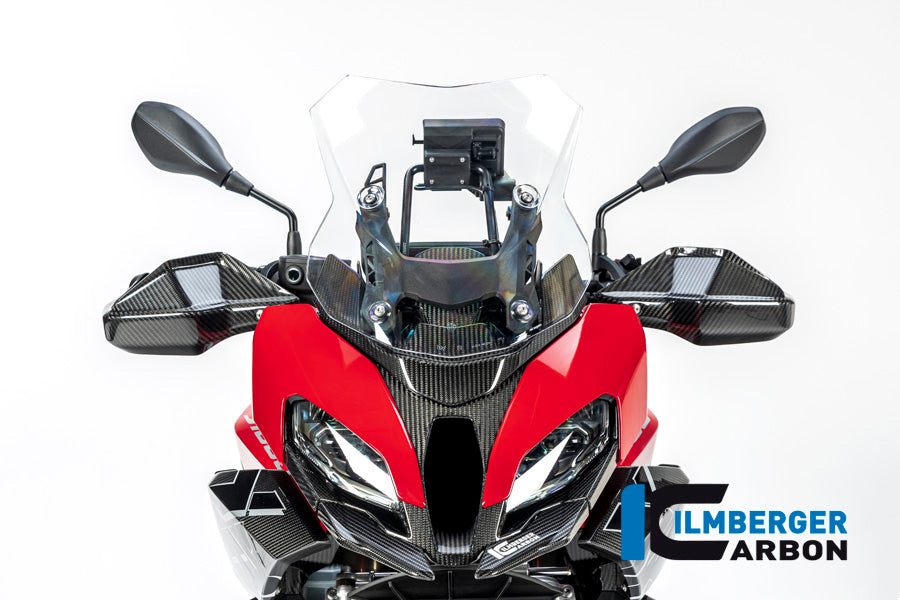 Ilmberger Carbon Wind Flap on Cockpit for the BMW S 1000 XR '20-24 / M 1000 XR '24