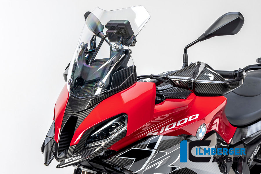 Ilmberger Carbon Wind Flap on Cockpit for the BMW S 1000 XR '20-24 / M 1000 XR '24