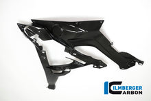 Ilmberger Carbon Radiator Cover incl. Batch Holder, Left Side for the BMW S 1000 XR 2015-2019