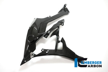 Ilmberger Carbon Radiator Cover incl. Batch Holder, Left Side for the BMW S 1000 XR 2015-2019