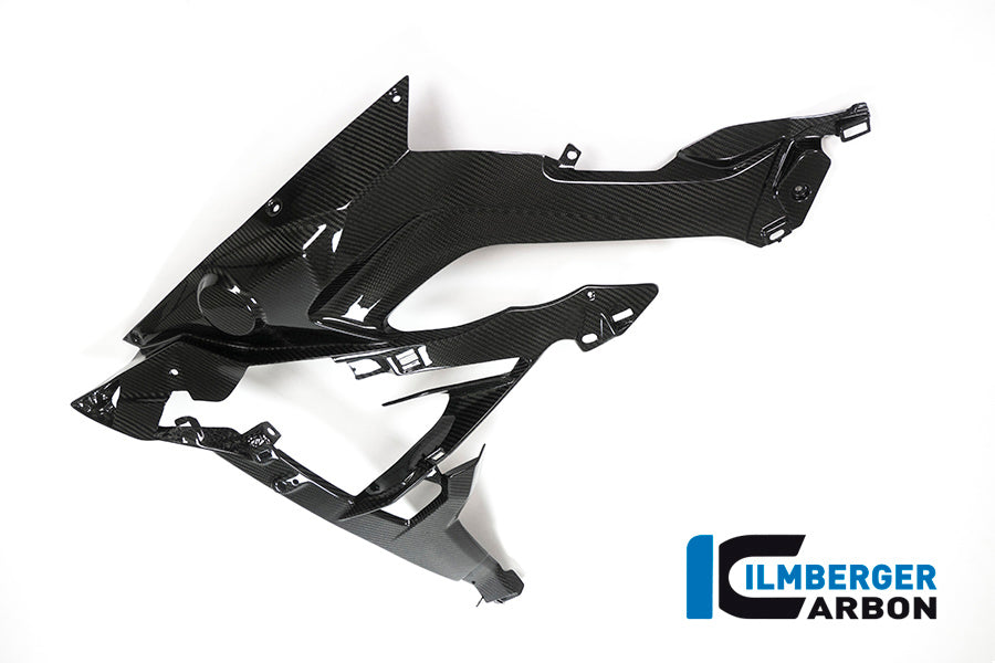 Ilmberger Carbon Radiator Cover incl. Batch Holder, Left Side for the BMW S 1000 XR 2015-2019