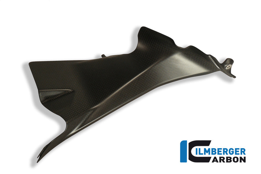 Ilmberger Carbon Airtube Covers, Left Matt for the Ducati 1199 Panigale '12-14 / 899 Panigale '13-14