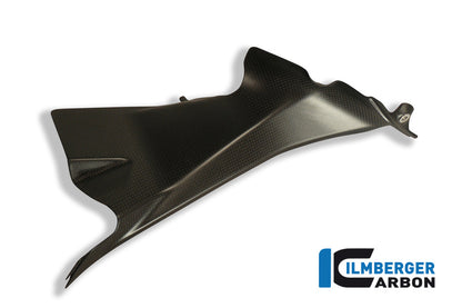 Ilmberger Carbon Airtube Covers, Left Matt for the Ducati 1199 Panigale '12-14 / 899 Panigale '13-14