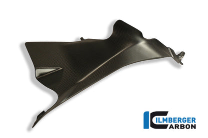 Ilmberger Carbon Airtube Covers, Left Matt for the Ducati 1199 Panigale '12-14 / 899 Panigale '13-14