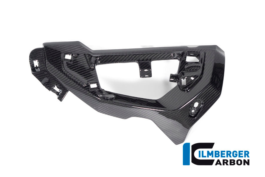 Ilmberger Carbon Watercooler Cover for OEM Coloured Panel, Left Side for the BMW S 1000 XR 2020-2023