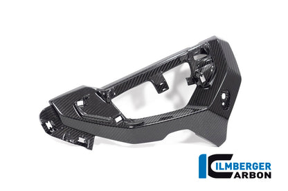 Ilmberger Carbon Watercooler Cover for OEM Coloured Panel, Left Side for the BMW S 1000 XR 2020-2023