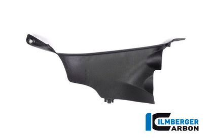 Ilmberger Carbon Air Tube Cover, Left for the Ducati Panigale V4,V4 S '18-22 / V4 R '19-22
